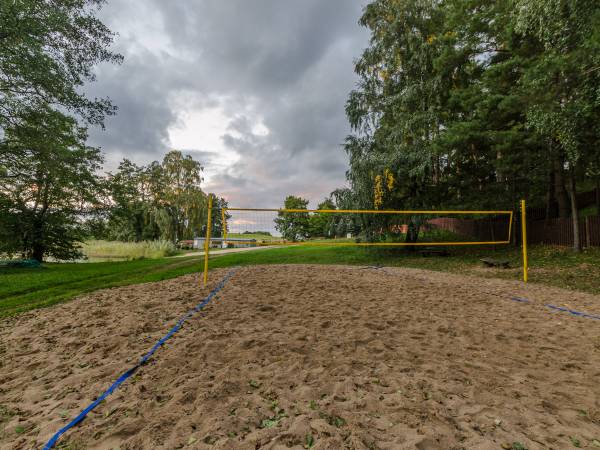 Domki letniskowe nad jeziorem Wersminia