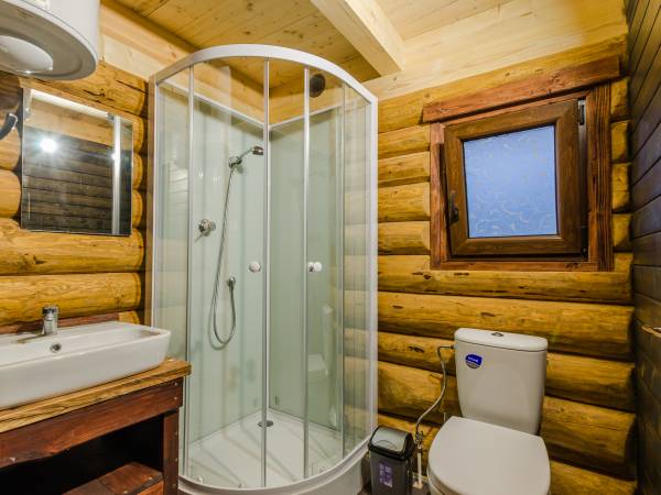 Domki letniskowe nad jeziorem Wersminia