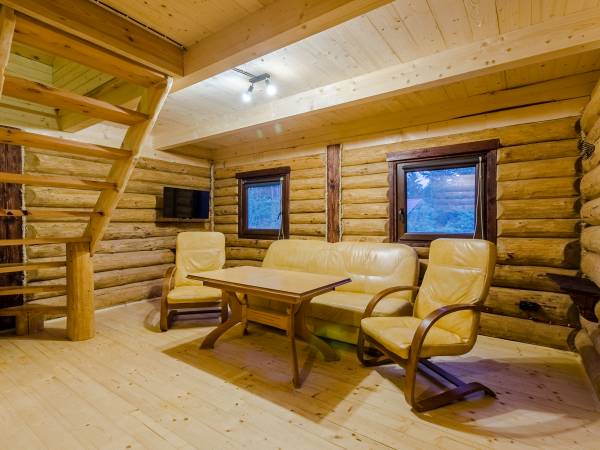 Domki letniskowe nad jeziorem Wersminia