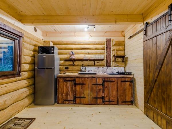 Domki letniskowe nad jeziorem Wersminia