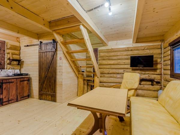 Domki letniskowe nad jeziorem Wersminia