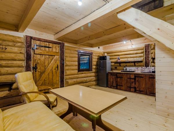 Domki letniskowe nad jeziorem Wersminia