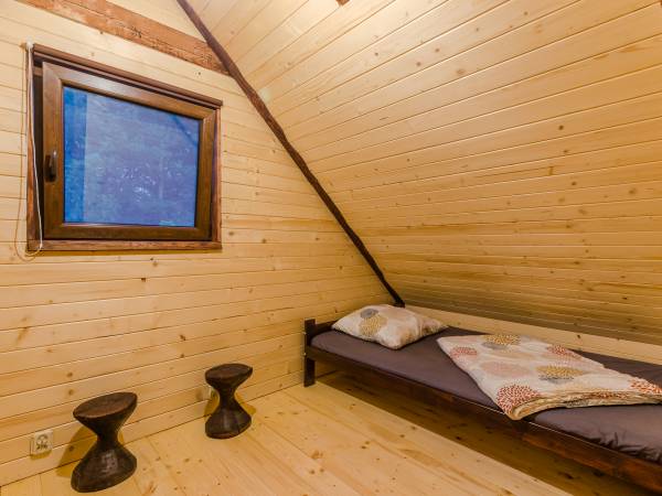 Domki letniskowe nad jeziorem Wersminia