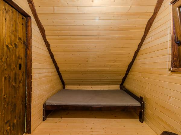 Domki letniskowe nad jeziorem Wersminia