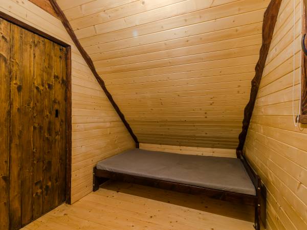 Domki letniskowe nad jeziorem Wersminia