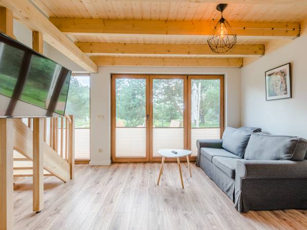 Zagroda Ciszy Domki Kopalino