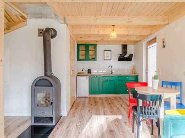 Zagroda Ciszy Domki Kopalino