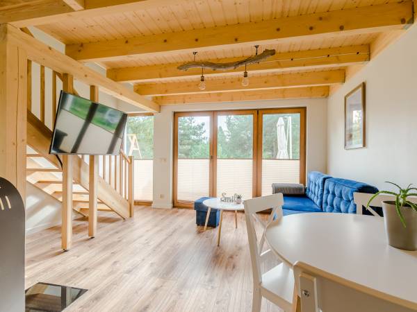 Zagroda Ciszy Domki Kopalino