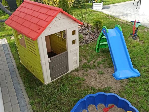 Domki pod katalpami Mikołajki