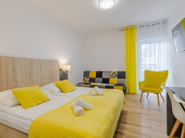 Villa Łeba Pokoje & Apartamenty