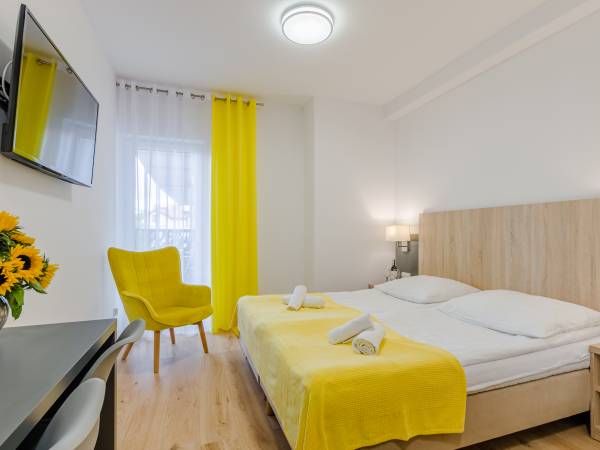 Villa Łeba Pokoje & Apartamenty