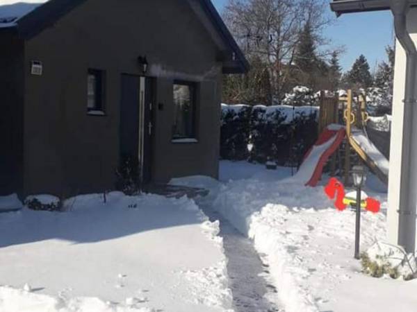 Domki pod katalpami Mikołajki