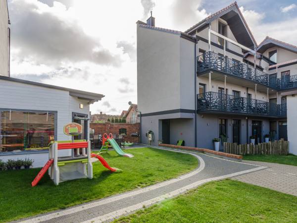 Villa Łeba Pokoje & Apartamenty