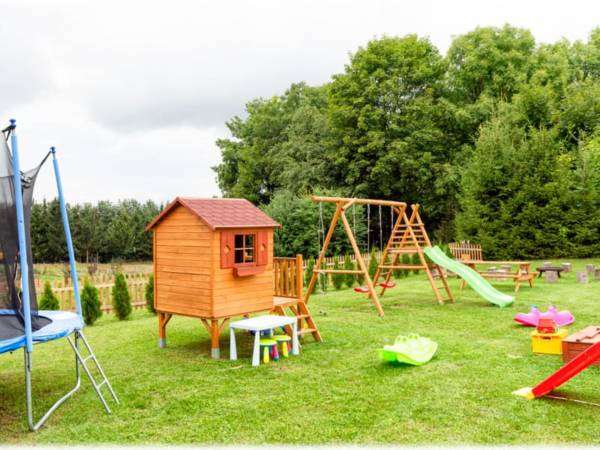 Domki drewniane z baliami - jacuzzi, całoroczne