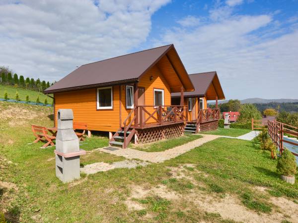 Domki i pokoje Panorama nad Jeziorem Solińskim 