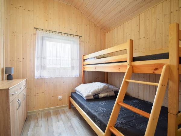 Pokój dzieci domek krzyś