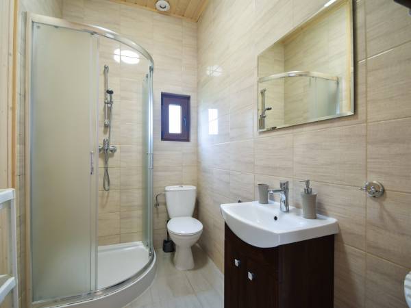 łazienka domek Krzyś