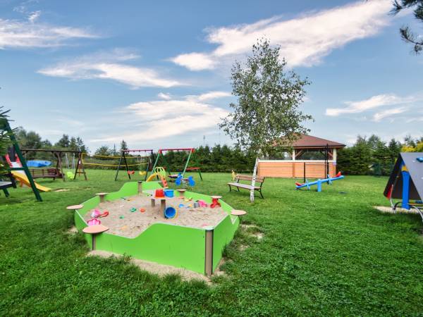 piaskownica plac zabaw