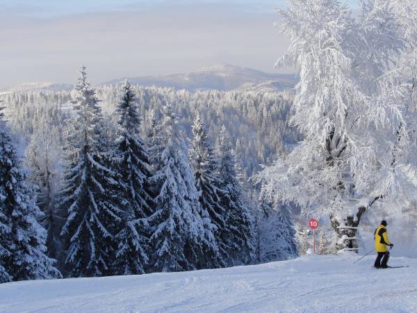 Willa Bieńkula przy gondoli