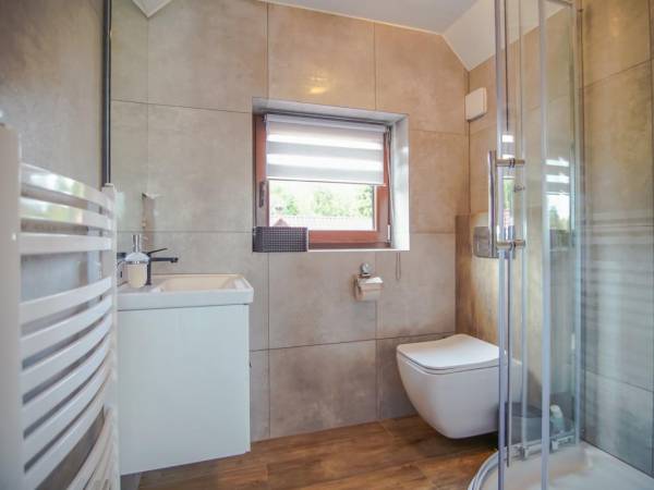 Łazienka na piętrze