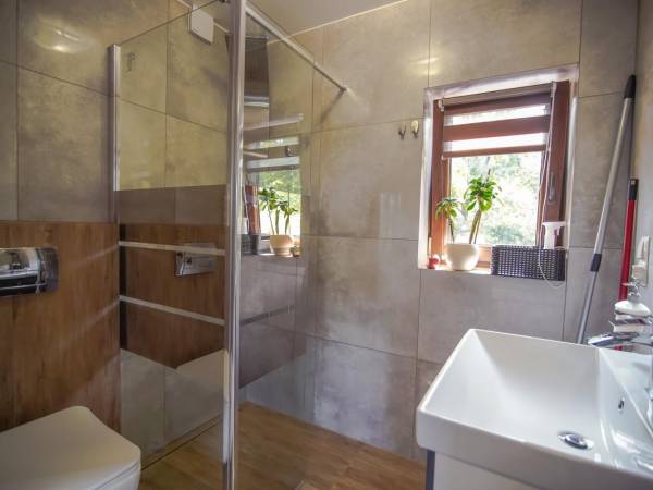 Łazienka na parterze