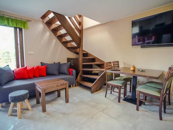 Salon z kanapą rozkładaną