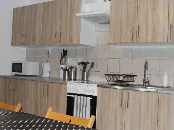 Willa Bieńkula przy gondoli