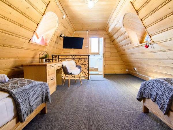 Domek- sypialnia dla dzieci