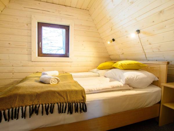 Domek -sypialnia dla rodziców