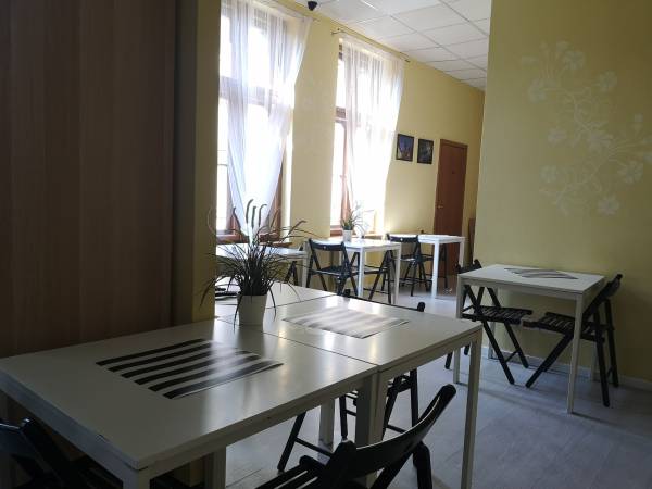 Część wspólna, jadalniana, sala telewizyjna- II piętro