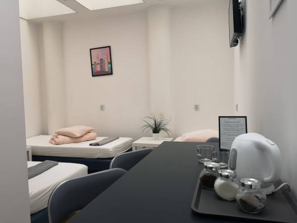 Pokoje z łazienkami prywatnymi 