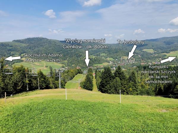 Apartamenty Willa NaSkarpie