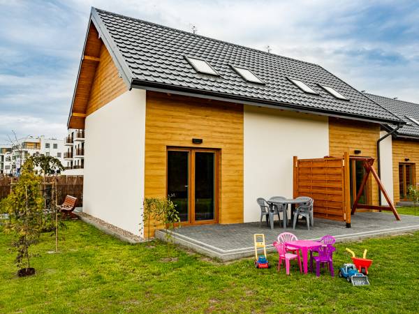 Komfortowe domki w Pucku