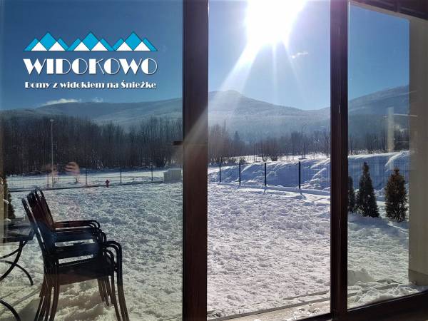 Widokowo - Domy z Widokiem na Śnieżkę z jacuzzi i sauną