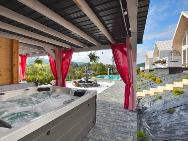 Bieszczadzkie Anioły Domki Całoroczne