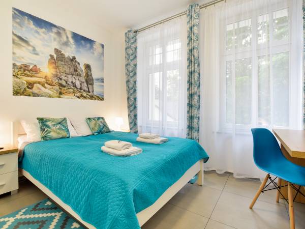 pokój nr 1 2-osobowy