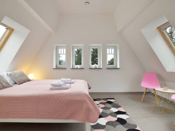 sypialnia apartament