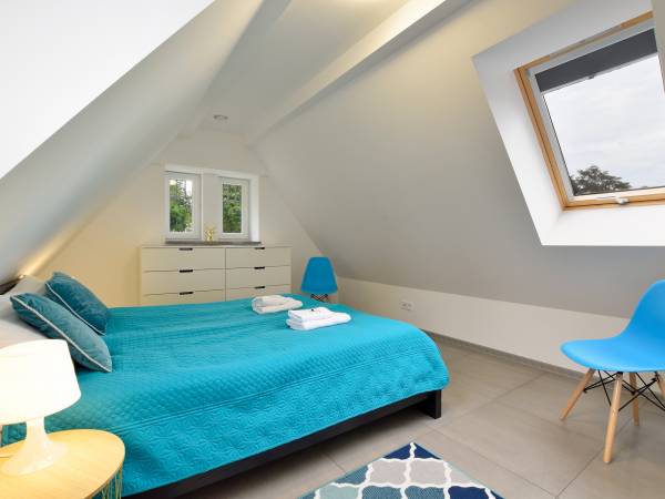 sypialnia apartament