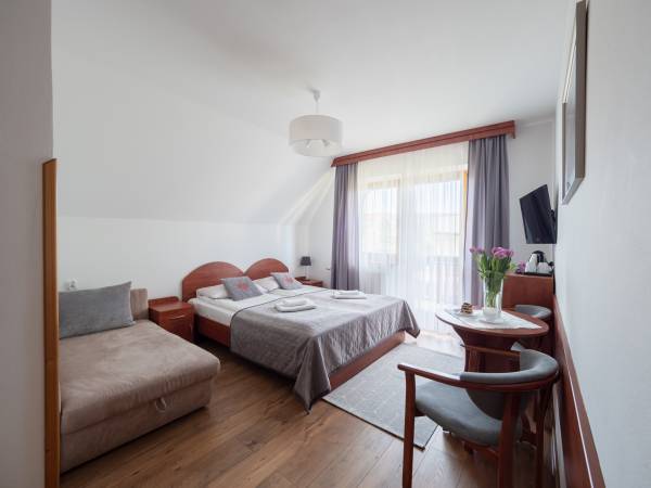 Pokój 2 osobowy z dostawką