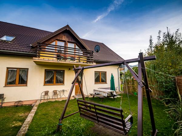 Ogród ze strefą relaksu