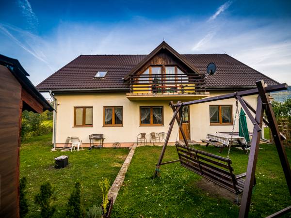 Ogród ze strefą relaksu