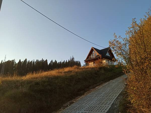 Domek na Ubocy z sauną 