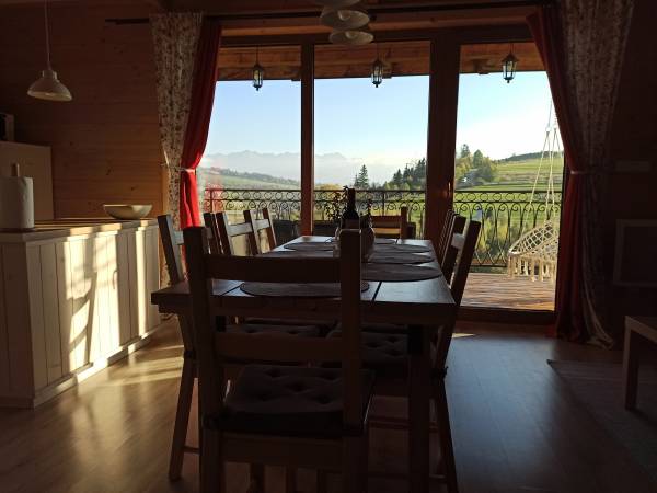 Domek na Ubocy z sauną 