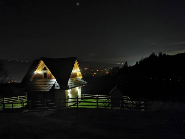 Domek na Ubocy z sauną 