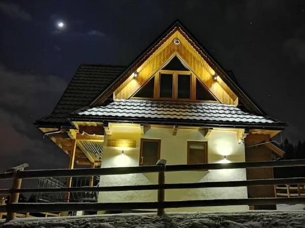 Domek na Ubocy z sauną 