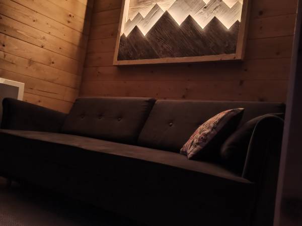 Domek na Ubocy z sauną 