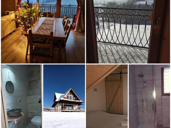 Domek na Ubocy z sauną 