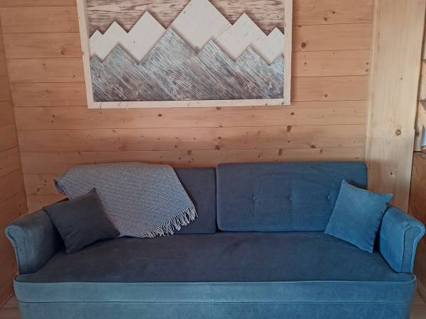 Domek na Ubocy z sauną 