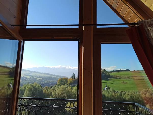 Domek na Ubocy z sauną 