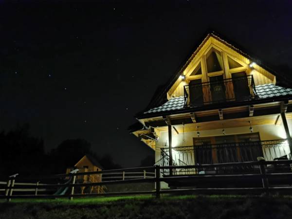 Domek na Ubocy z sauną 